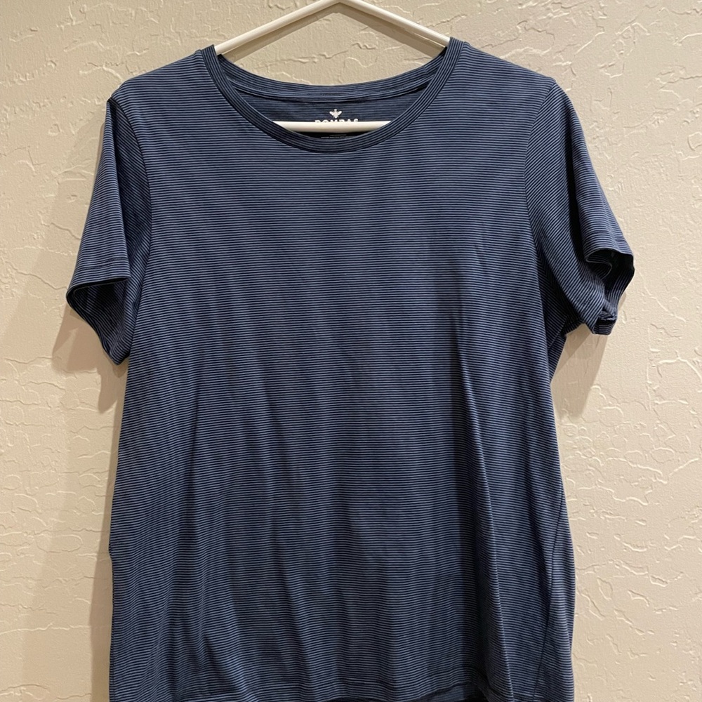 Bombas Blue Short Sleeve Tee Medium